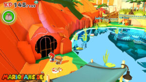 Snif City — Paper Mario: The Origami King walkthrough screenshot