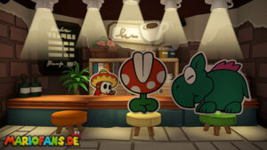 Snif City — Paper Mario: The Origami King walkthrough screenshot