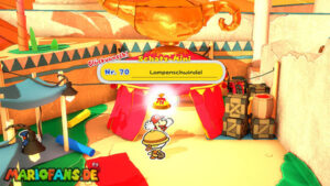 Snif City — Paper Mario: The Origami King walkthrough screenshot