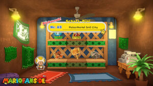 Snif City — Paper Mario: The Origami King walkthrough screenshot