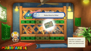 Snif City — Paper Mario: The Origami King walkthrough screenshot