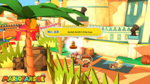 Snif City — Paper Mario: The Origami King walkthrough screenshot