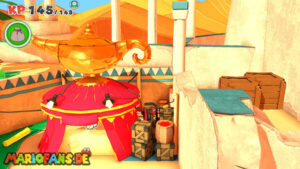 Snif City — Paper Mario: The Origami King walkthrough screenshot