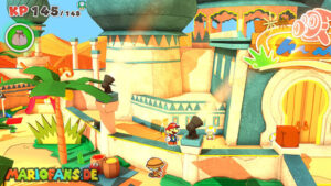 Snif City — Paper Mario: The Origami King walkthrough screenshot