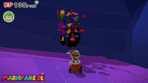 Scorching Sandpaper West — Paper Mario: The Origami King walkthrough screenshot