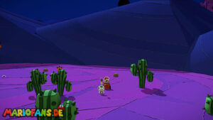 Scorching Sandpaper West — Paper Mario: The Origami King walkthrough screenshot