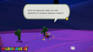 Scorching Sandpaper West — Paper Mario: The Origami King walkthrough screenshot