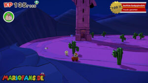 Scorching Sandpaper West — Paper Mario: The Origami King walkthrough screenshot