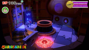 Scorching Sandpaper West — Paper Mario: The Origami King walkthrough screenshot