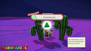 Scorching Sandpaper West — Paper Mario: The Origami King walkthrough screenshot