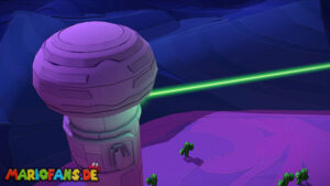 Scorching Sandpaper West — Paper Mario: The Origami King walkthrough screenshot