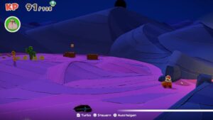 Scorching Sandpaper Far West — Paper Mario: The Origami King walkthrough screenshot