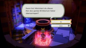Scorching Sandpaper Far West — Paper Mario: The Origami King walkthrough screenshot