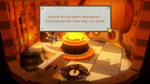 Scorching Sandpaper Far West — Paper Mario: The Origami King walkthrough screenshot