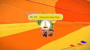Scorching Sandpaper Far West — Paper Mario: The Origami King walkthrough screenshot