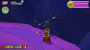 Scorching Sandpaper Far East — Paper Mario: The Origami King walkthrough screenshot