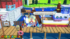 The Great Sea — Paper Mario: The Origami King walkthrough screenshot