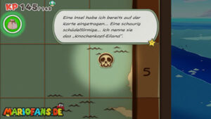 The Great Sea — Paper Mario: The Origami King walkthrough screenshot