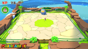 Scuffle Island — Paper Mario: The Origami King walkthrough screenshot