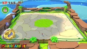 Scuffle Island — Paper Mario: The Origami King walkthrough screenshot