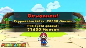 Scuffle Island — Paper Mario: The Origami King walkthrough screenshot
