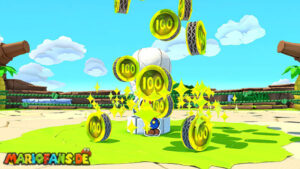 Scuffle Island — Paper Mario: The Origami King walkthrough screenshot