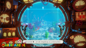 The Great Sea — Paper Mario: The Origami King walkthrough screenshot