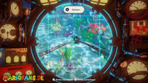 The Great Sea — Paper Mario: The Origami King walkthrough screenshot
