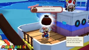 The Great Sea — Paper Mario: The Origami King walkthrough screenshot