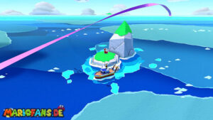 The Great Sea — Paper Mario: The Origami King walkthrough screenshot