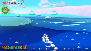 Bonehead Island — Paper Mario: The Origami King walkthrough screenshot