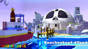 Bonehead Island — Paper Mario: The Origami King walkthrough screenshot