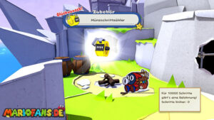 Bonehead Island — Paper Mario: The Origami King walkthrough screenshot