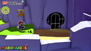 Bonehead Island — Paper Mario: The Origami King walkthrough screenshot