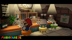 Bonehead Island — Paper Mario: The Origami King walkthrough screenshot