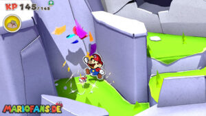 Bonehead Island — Paper Mario: The Origami King walkthrough screenshot