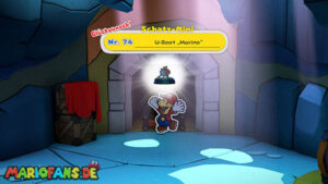 Bonehead Island — Paper Mario: The Origami King walkthrough screenshot