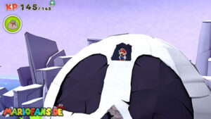 Bonehead Island — Paper Mario: The Origami King walkthrough screenshot