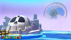Bonehead Island — Paper Mario: The Origami King walkthrough screenshot