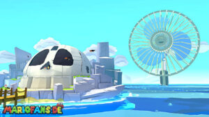 Bonehead Island — Paper Mario: The Origami King walkthrough screenshot