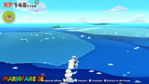 Mushroom Island — Paper Mario: The Origami King walkthrough screenshot