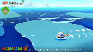 The Great Sea — Paper Mario: The Origami King walkthrough screenshot