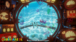 The Great Sea — Paper Mario: The Origami King walkthrough screenshot