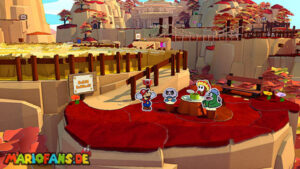 The Great Sea — Paper Mario: The Origami King walkthrough screenshot