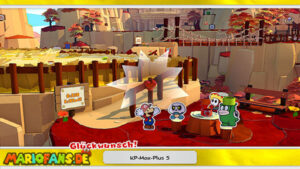 The Great Sea — Paper Mario: The Origami King walkthrough screenshot