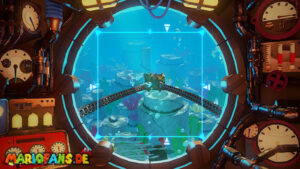 The Great Sea — Paper Mario: The Origami King walkthrough screenshot