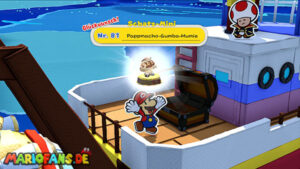 The Great Sea — Paper Mario: The Origami King walkthrough screenshot