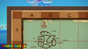 Sea Tower — Paper Mario: The Origami King walkthrough screenshot