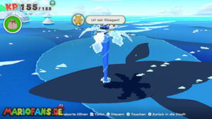 Club Island — Paper Mario: The Origami King walkthrough screenshot