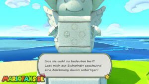 Club Island — Paper Mario: The Origami King walkthrough screenshot